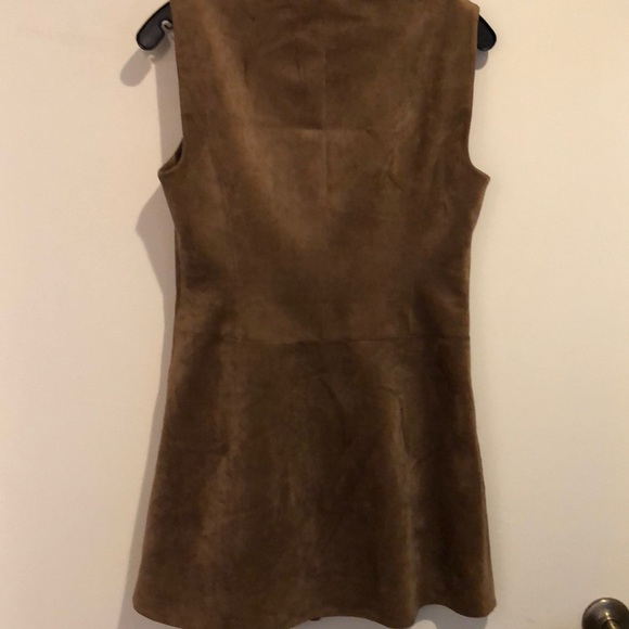 Bcbg Maxazria Caryn faux suede vest dress - Picture 3 of 5